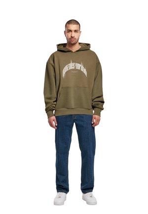 HIGHER THAN HEAVEN ULTRA HEAVY  - Hoodie - olive