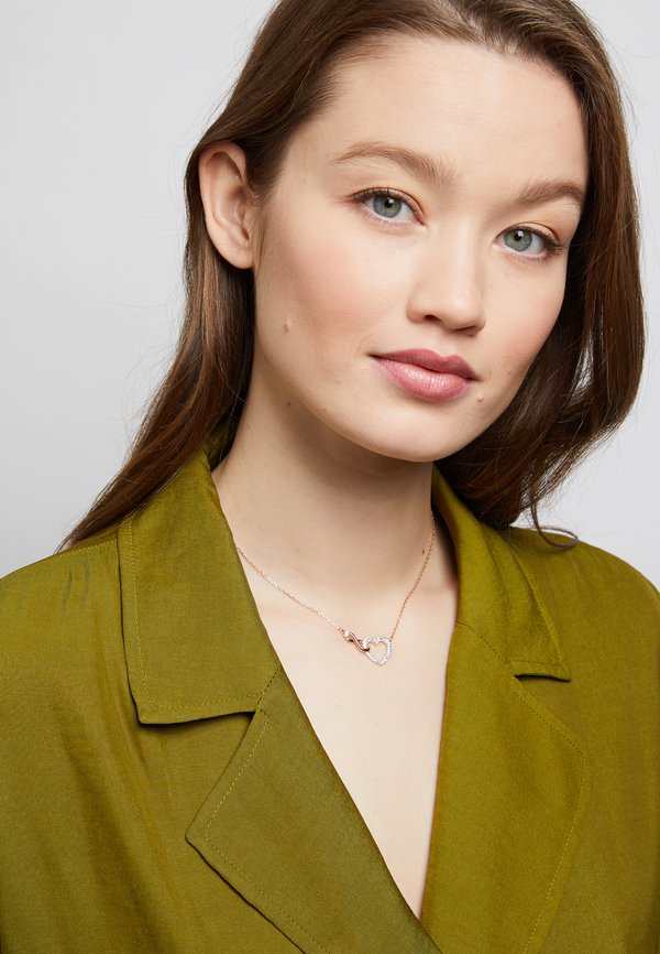 HYPERBOLA NECKLACE INFINITY AND HEART - Necklace