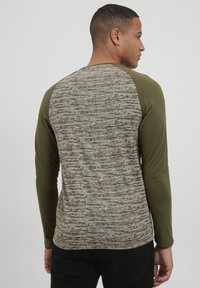 Solid SDMEVAN - Langærmet T-shirt - ivy green