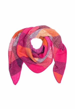 Caspar DREIECK  - Scarf - pink