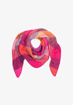 Caspar, DREIECK - Schal - pink