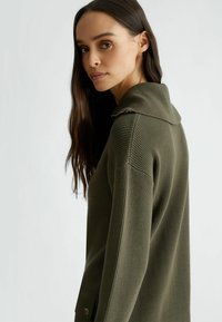 LIU JO Laisvo kirpimo suknelė - olive