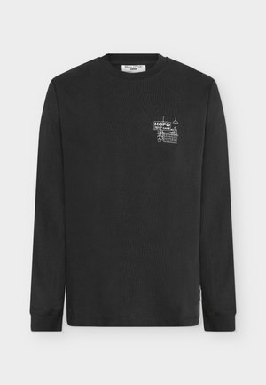 Marc O'Polo DENIM, EXCLUSIVE LONGSLEEVE CREWNECK - T-shirt à manches longues - black