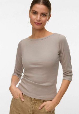 AWTHEA - Langærmet T-shirt - moon rock