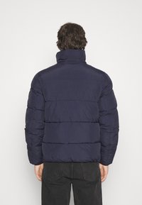 Calvin Klein Zimní bunda - dark blue
