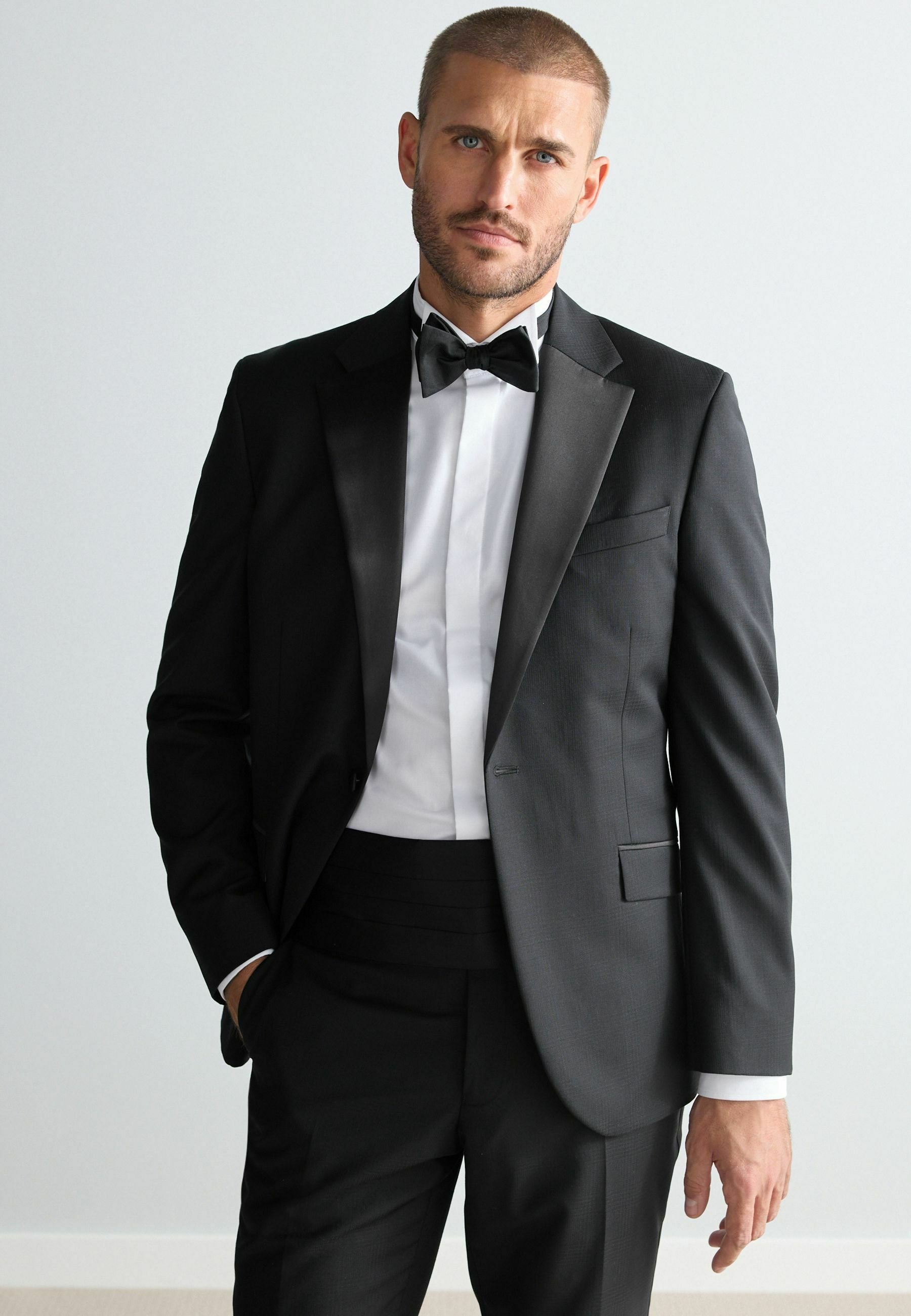 YFFUSHI Blazer Homme Veste de Costume 1 Bouton Slim Fit YFFUSHI Blazer Homme Veste de Costume 1 Bouton Slim Fit