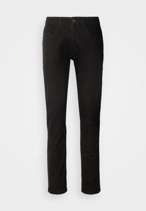 INDICODE JEANS TONY - Jeans slim fit - ultra black