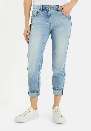 BOYFRIEND RACCOURCI SEATTLE - Jean boyfriend - light stone