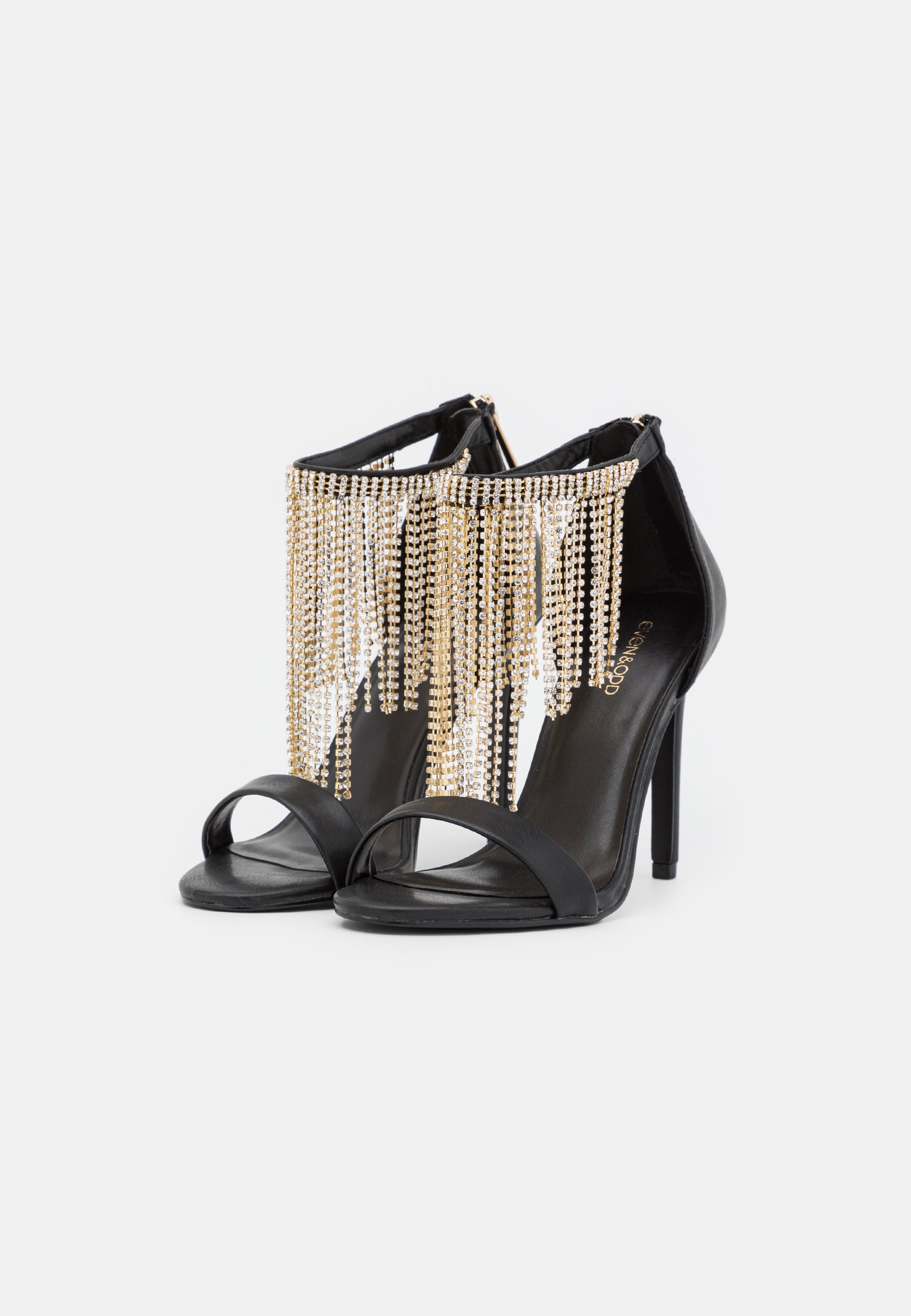 Even\u0026Odd Sandalen met hoge hak - black/zwart - Zalando.be