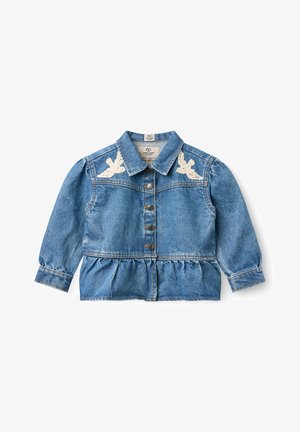 Copenhagen Colors, FRILL DOVES - Giacca di jeans - indigo blue