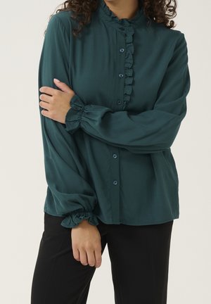 Cream, Chemisier - turquoise