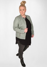 Maze Læderjakker - jade