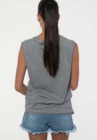 Paradiso Clothing PRINCE PURPLE RAIN MUSCLE - Top - grey