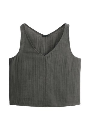 OYSHO, Débardeur - mottled grey