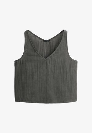 OYSHO, Débardeur - mottled grey