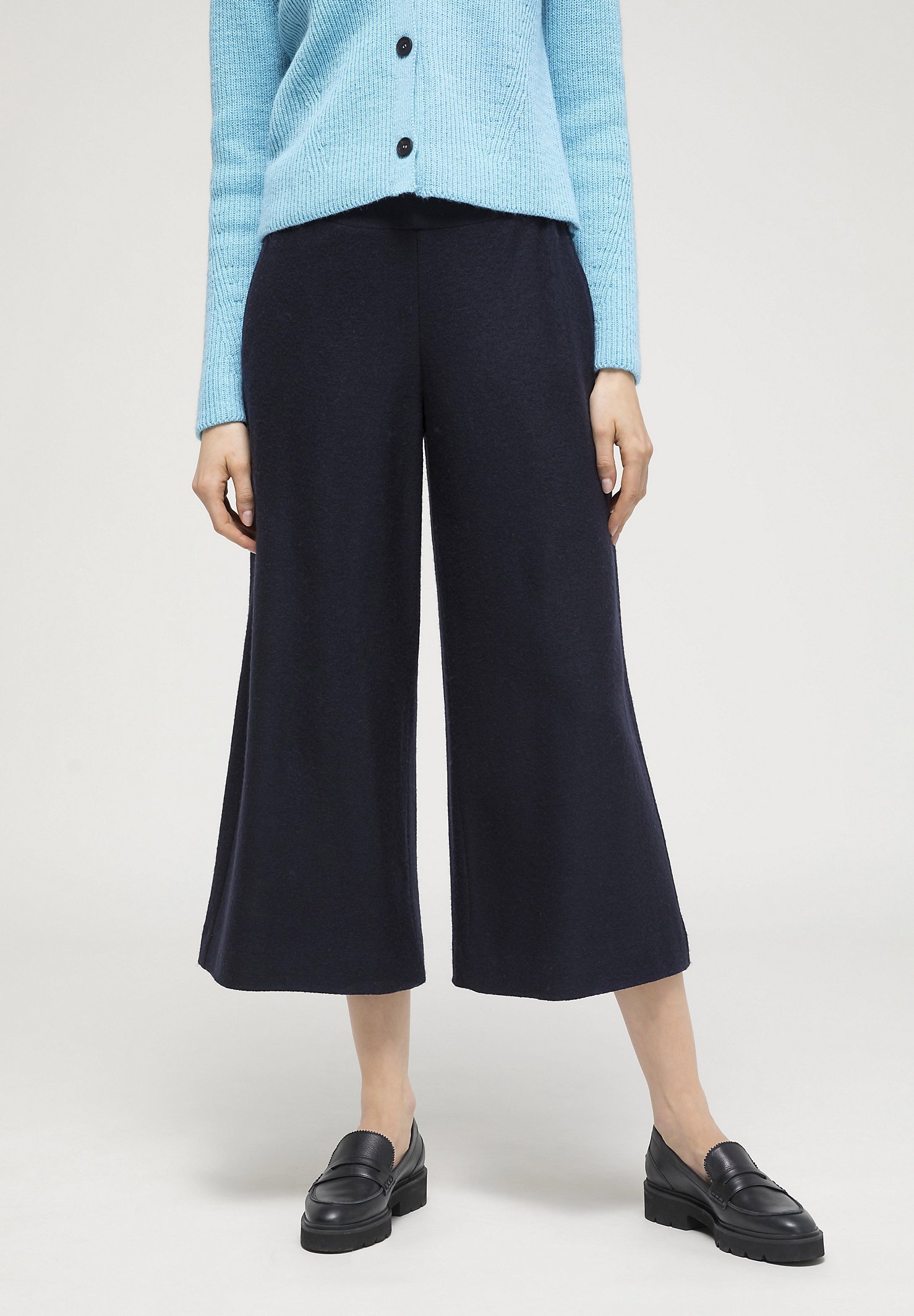 hessnatur Pantaloni - marine/blu - Zalando.it