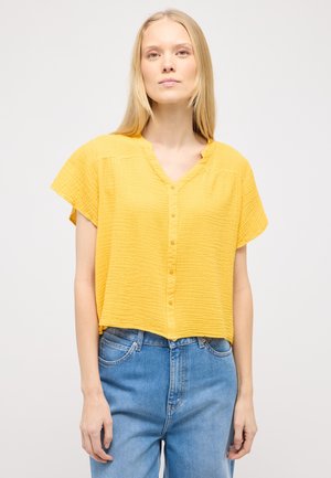 Bluse - gelb
