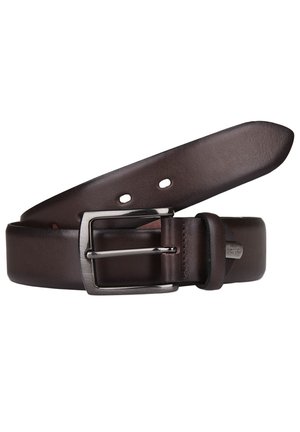 Belt business - dark brown