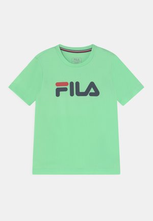 LOGO KIDS UNISEX - Koszulka sportowa - green ash
