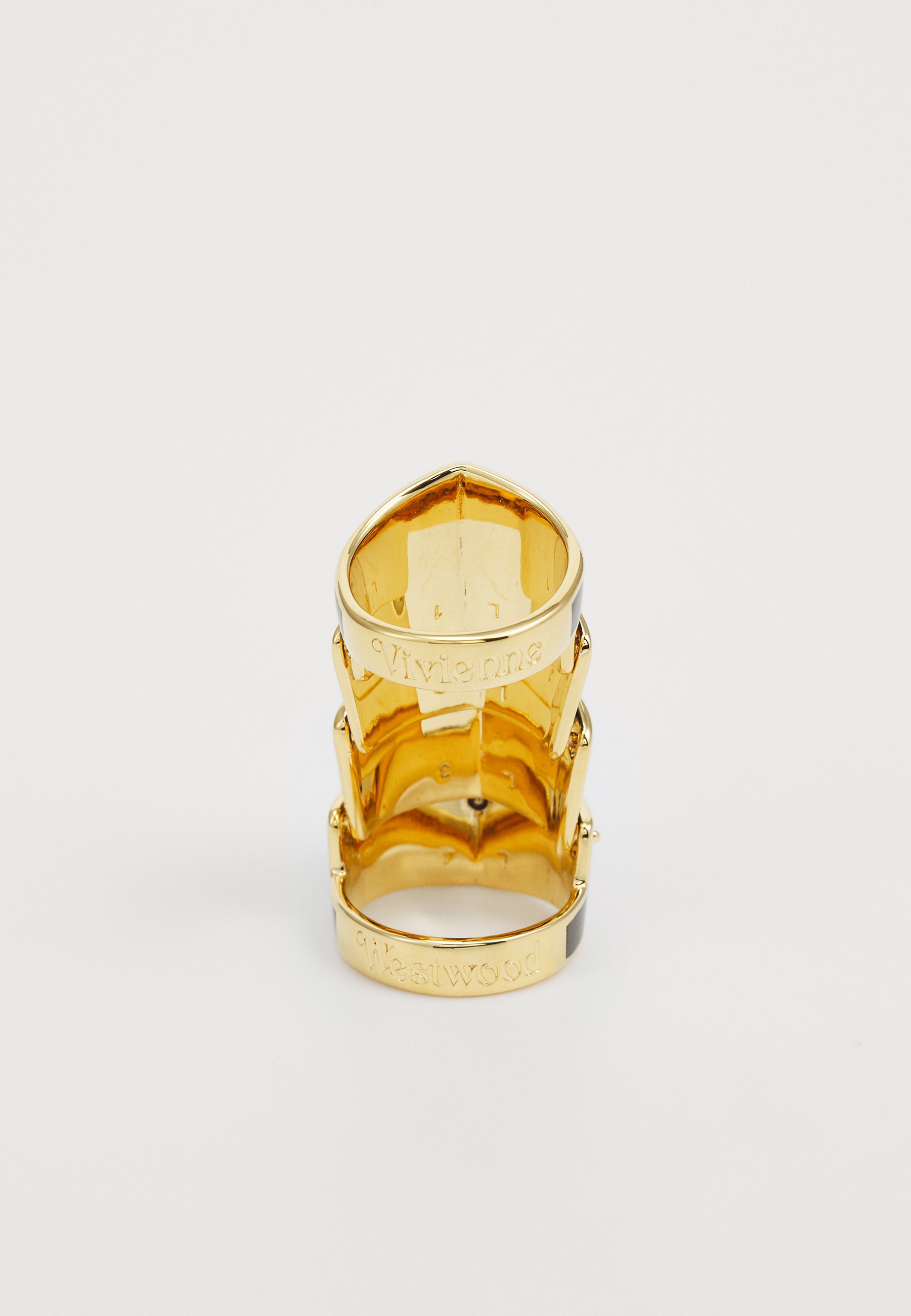 Vivienne Westwood ARTEMIS UNISEX - Ring - gold-coloured