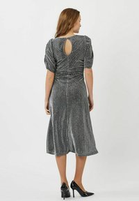 Moves GLITERA  - Koktel haljina / svečana haljina - dark silver