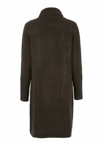 Cellbes of Sweden WITH WRAP DETAIL AT FRONT - Strickpullover - brown melange