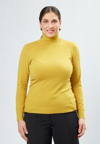 Unausgewählt, mustard