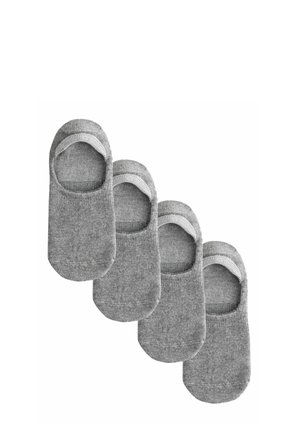 INVISIBLE 4 PACK  - Treeningsokid - grey