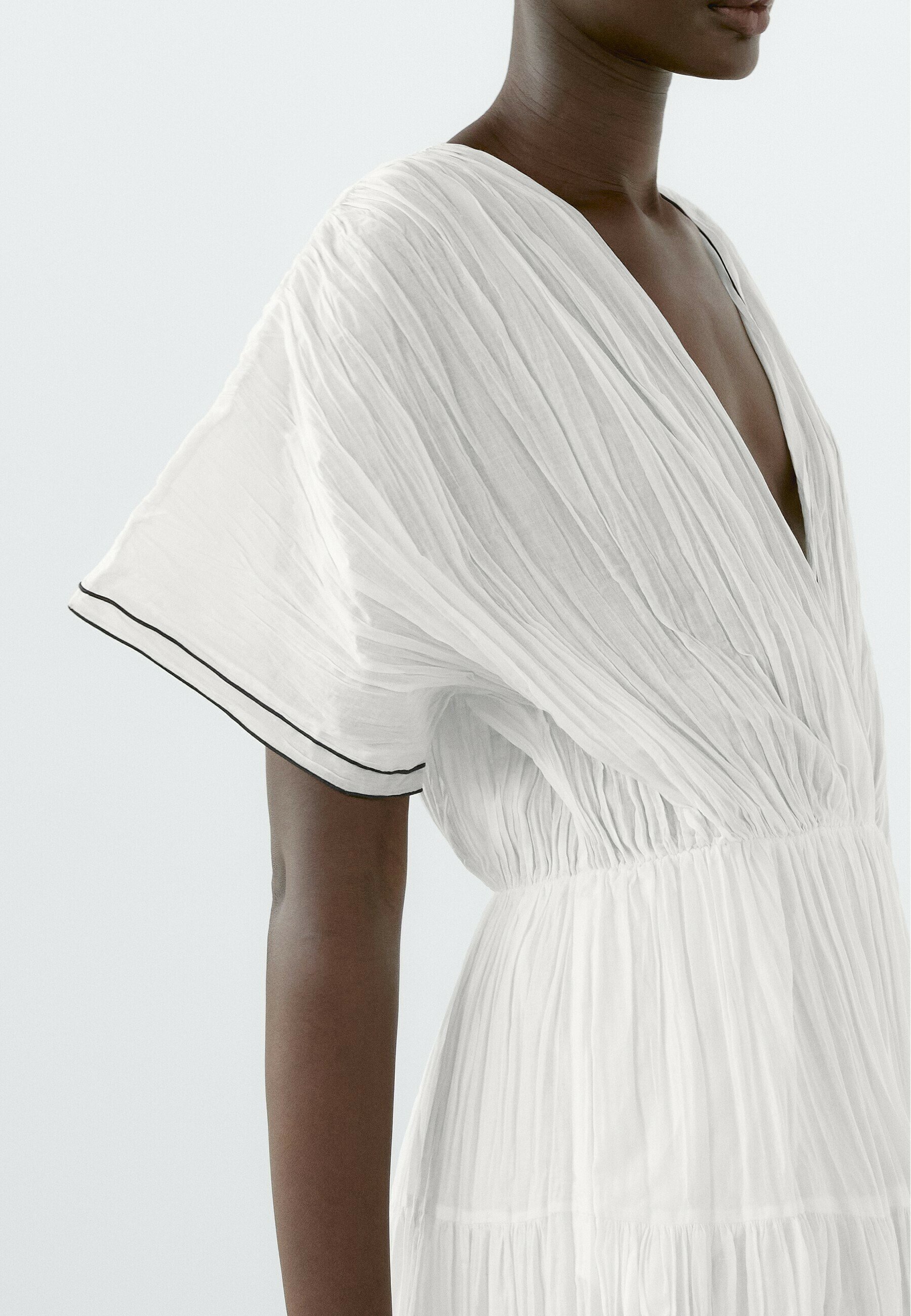 ★Massimo Dutti★ Contrast pleated long one-piece 06682595250-o6.jpg?ts=