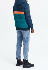 Ombre Vinterjakker - dark blue