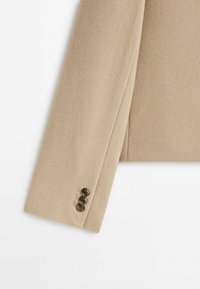 Massimo Dutti Lichte jas - beige
