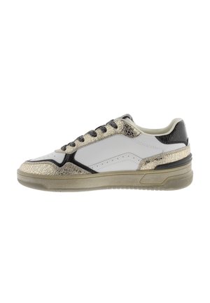 VICTORIA LOW - Trainers - oro