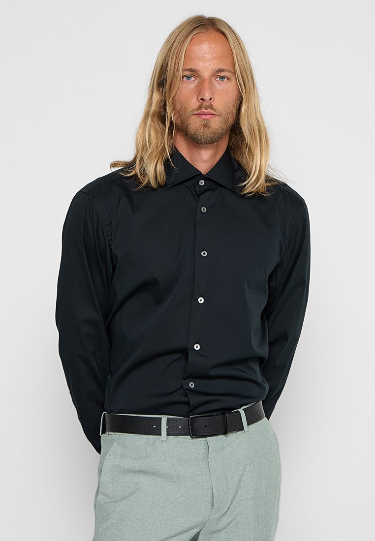 van Laack Overhemd zwart