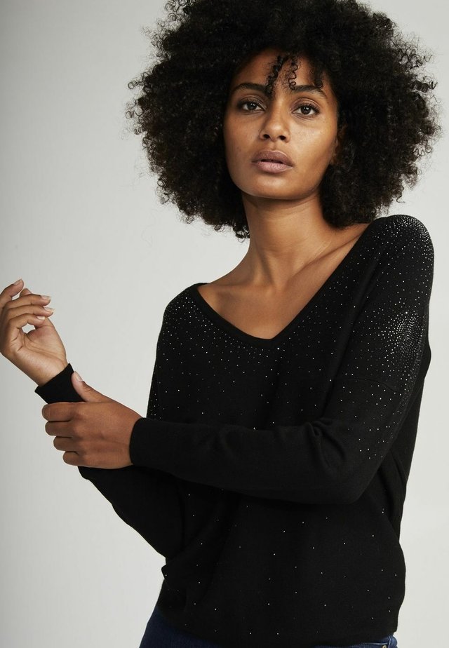 Pullover - black