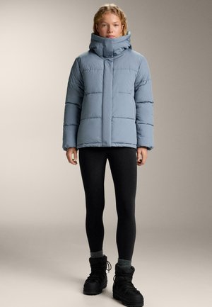 PRIMALOFT WATER-REPELLENT PADDED - Zimný kabát - blue-grey