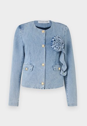 DESIGNERS REMIX EXCLUSIVE MILES ROSE JACKET - Blazer - light denim