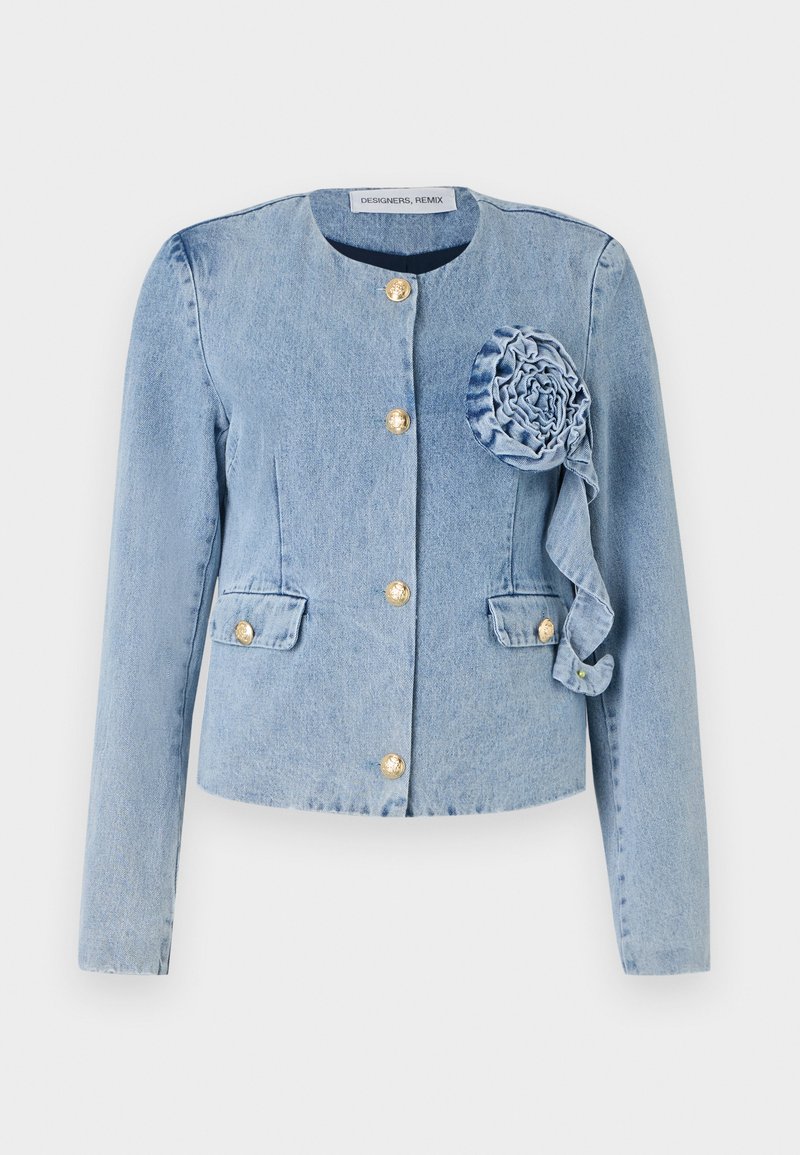 DESIGNERS REMIX Spijkerjas blauw denim/bluedenim
