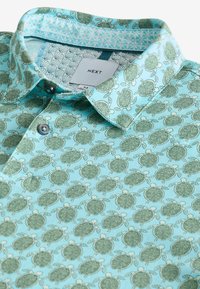 Next REGULAR FIT - Bluză polo - green turtle