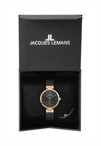 Jacques Lemans 1-2110H - Ure - anthrazit- und roségoldfarben