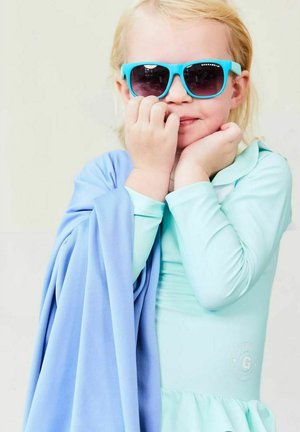 UV 50+ SUN PROTECTION - Baby blanket - blue