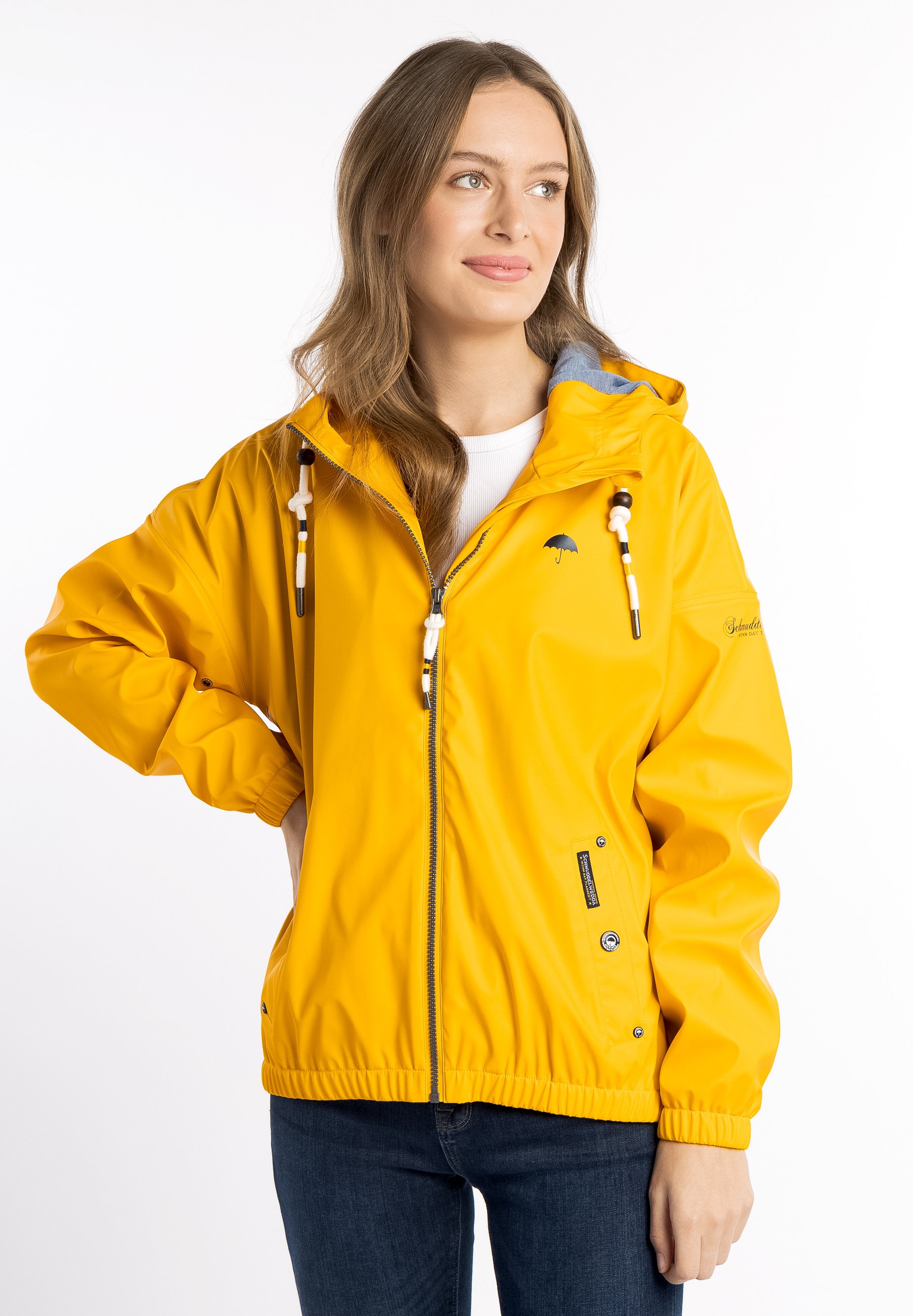 raincoat jacket