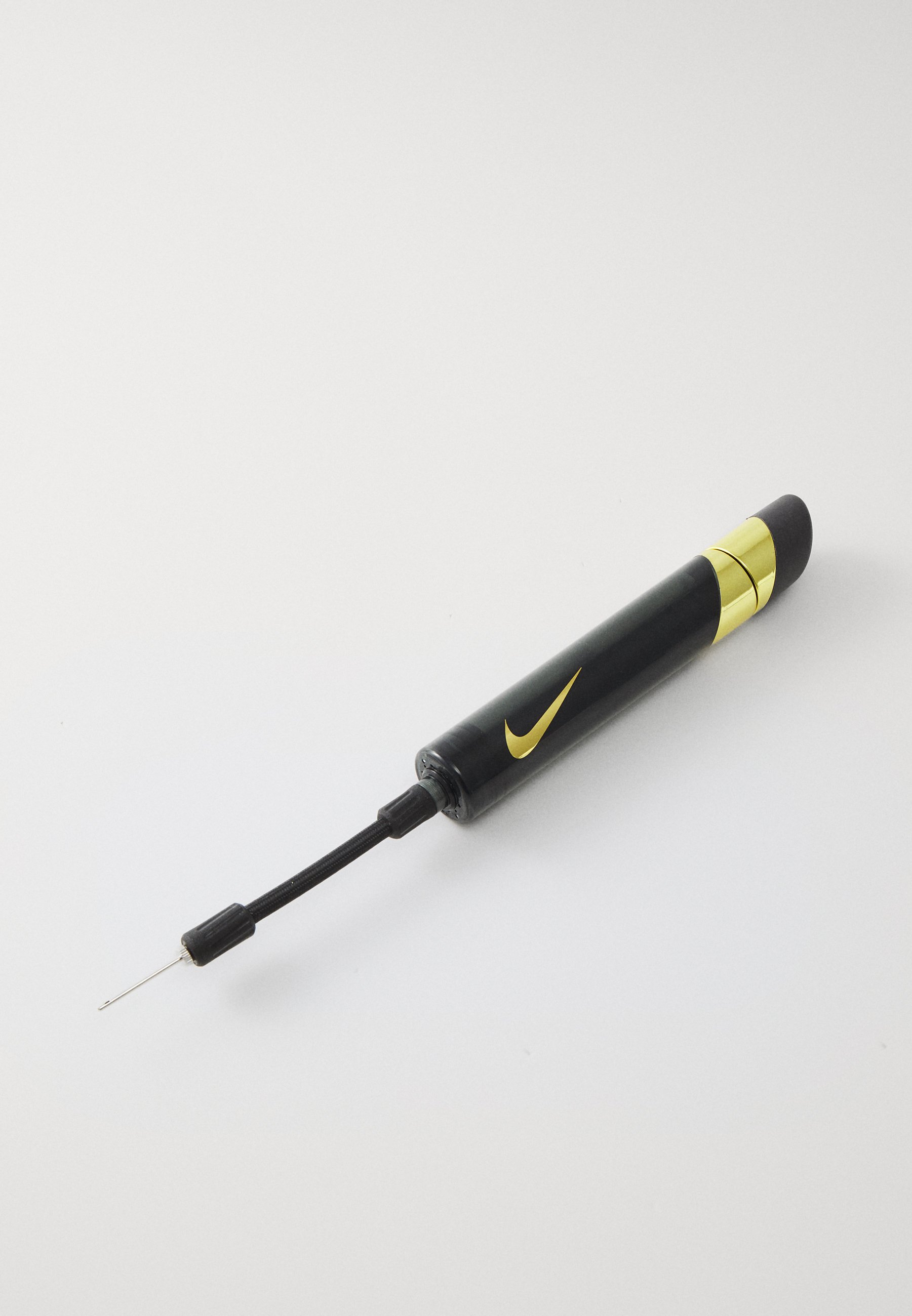 Black and yellow water bottle