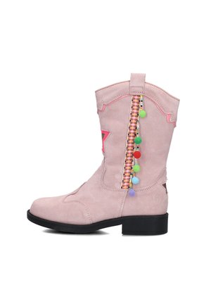 Cowboy-/Bikerlaarzen - roze