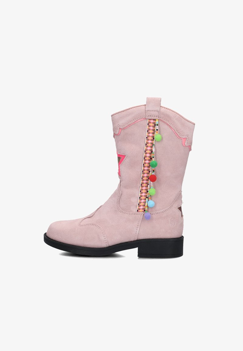 Shoesme Cowboy-/Bikerlaarzen - roze