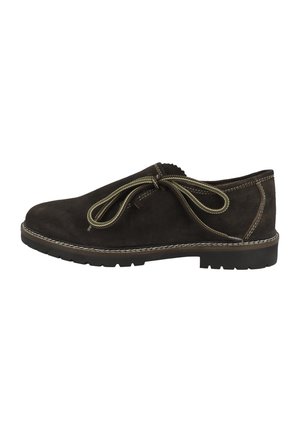 Casual lace-ups - dunkelbraun