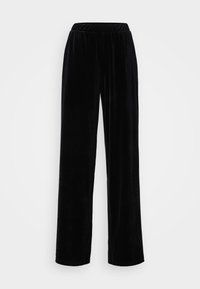 VMEFFIE WIDE PANTS  - Pantalon classique - black