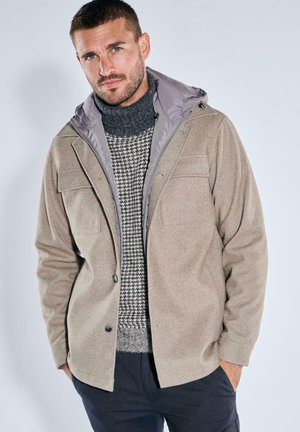 MIT HERAUSTRENNBAREM INLET - Light jacket - beige