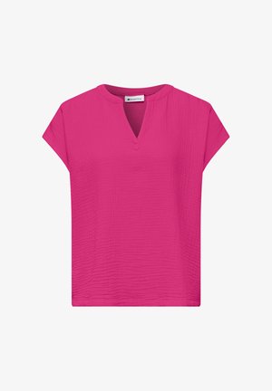 Street One, Blouse - magenta dream