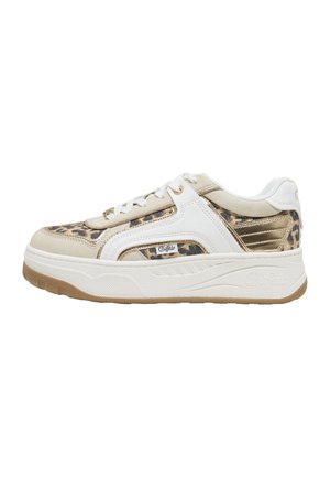 Buffalo, MILANO - Sneaker low - offwhite gold leo