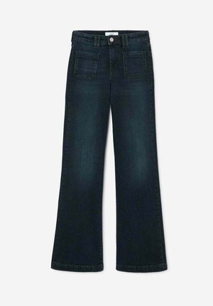 FLARE, TRÈS ÉVASÉ FLAREPO,  34 - Jean droit - bleu